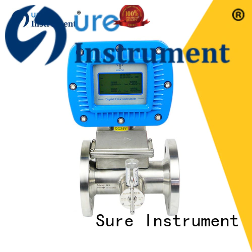 Sure natural gas flow meter factory for importer