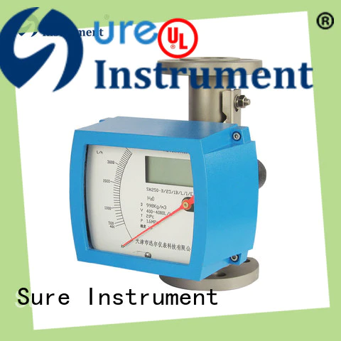 reliable variable area flow meter from China for oil