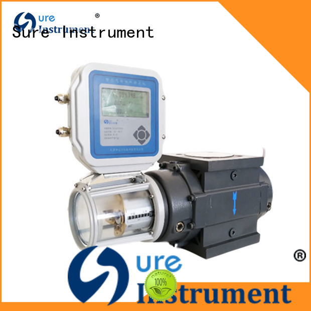 Sure professional gas roots flow meter reliable for importer