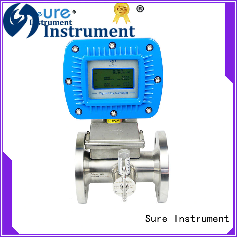 Sure highly recommend gas flow meter factory for importer