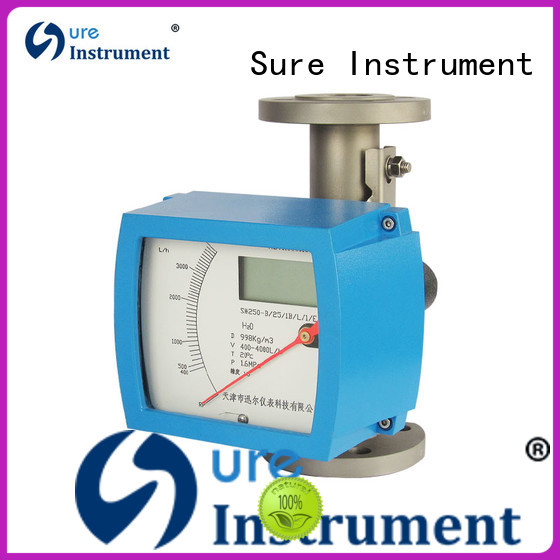 Sure variable area flow meter supplier for importer
