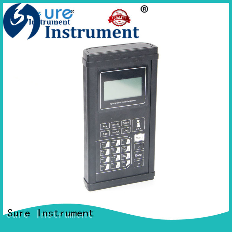Sure ultrasonic flow meter from China for gas