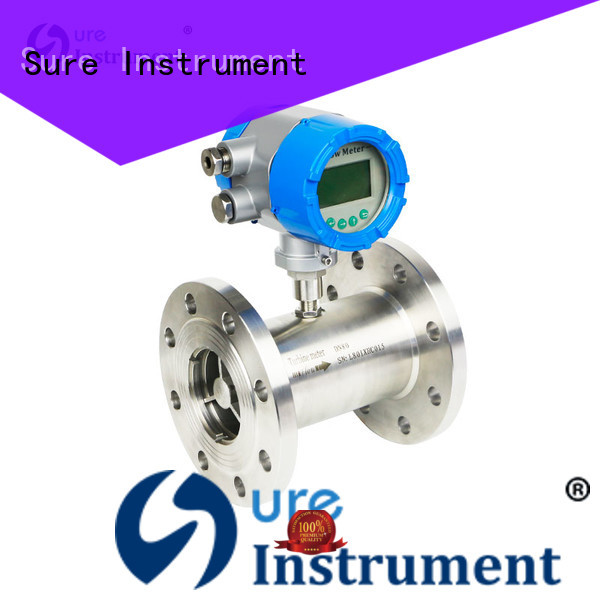 Sure 100% quality turbine flow meter one-stop services for importer