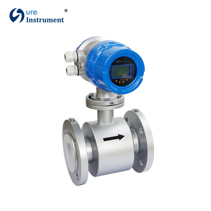 rich experience magnetic flowmeter manufacturer for gas-1