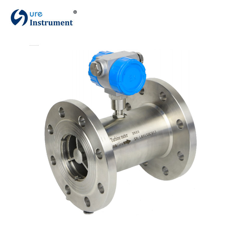 Sure turbine flow meter factory for importer-2