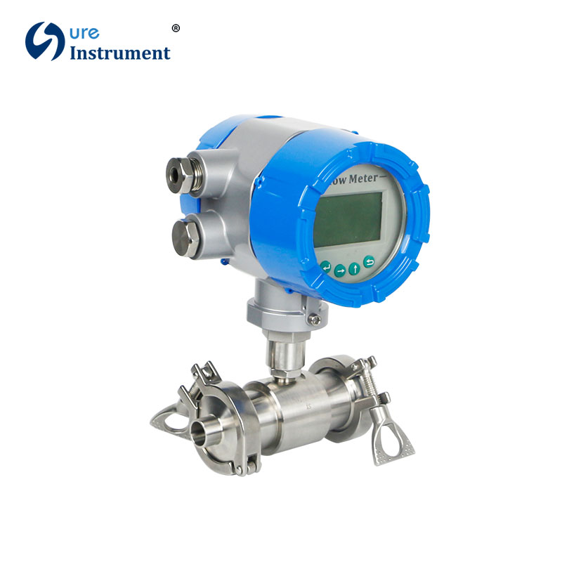 Turbine Flow Meter Manufacturer, High Pressure Liquid Flow Meter