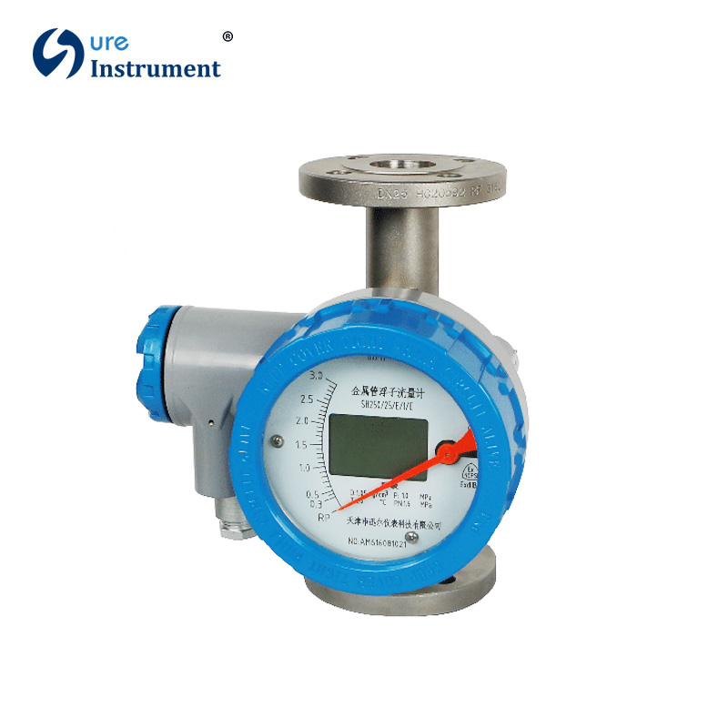 Sure reliable variable area flow meter from China for oil-1