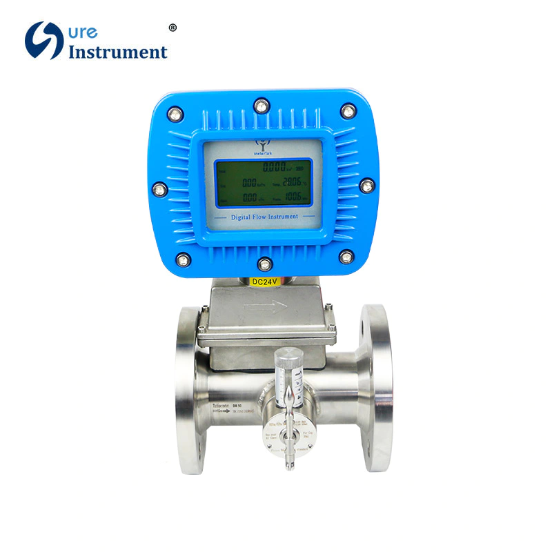 Sure natural gas flow meter factory for importer