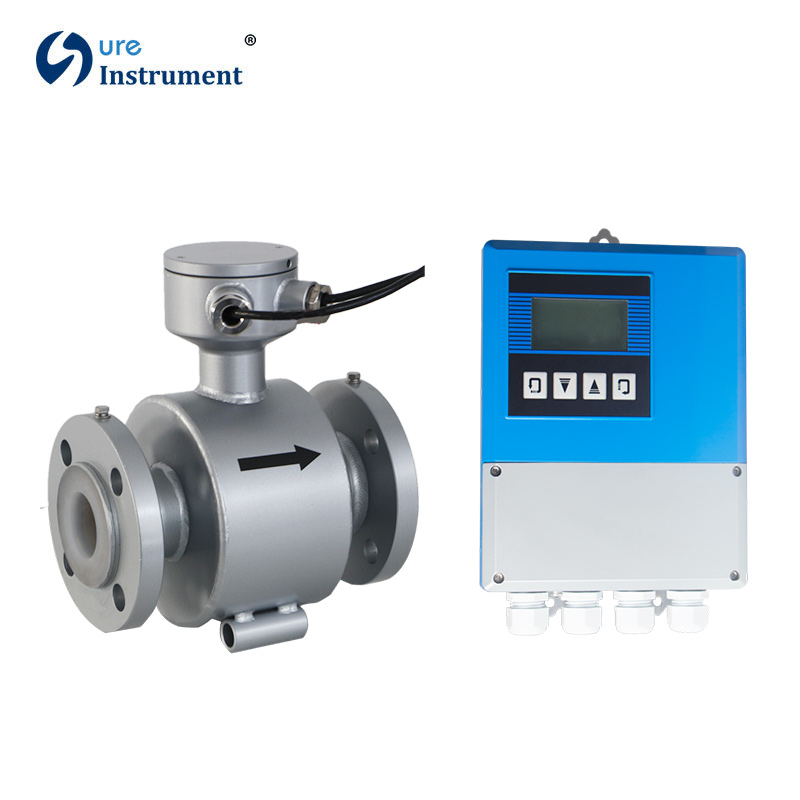 Sure professional magnetic flow meter trader for industry-2