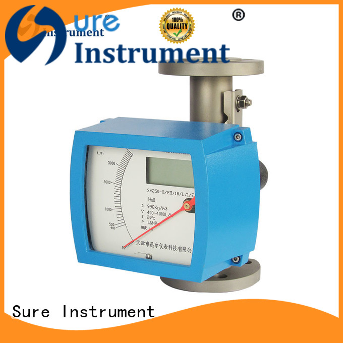 Fábrica de medidores de flujo de área variable confiable confiable para el importador