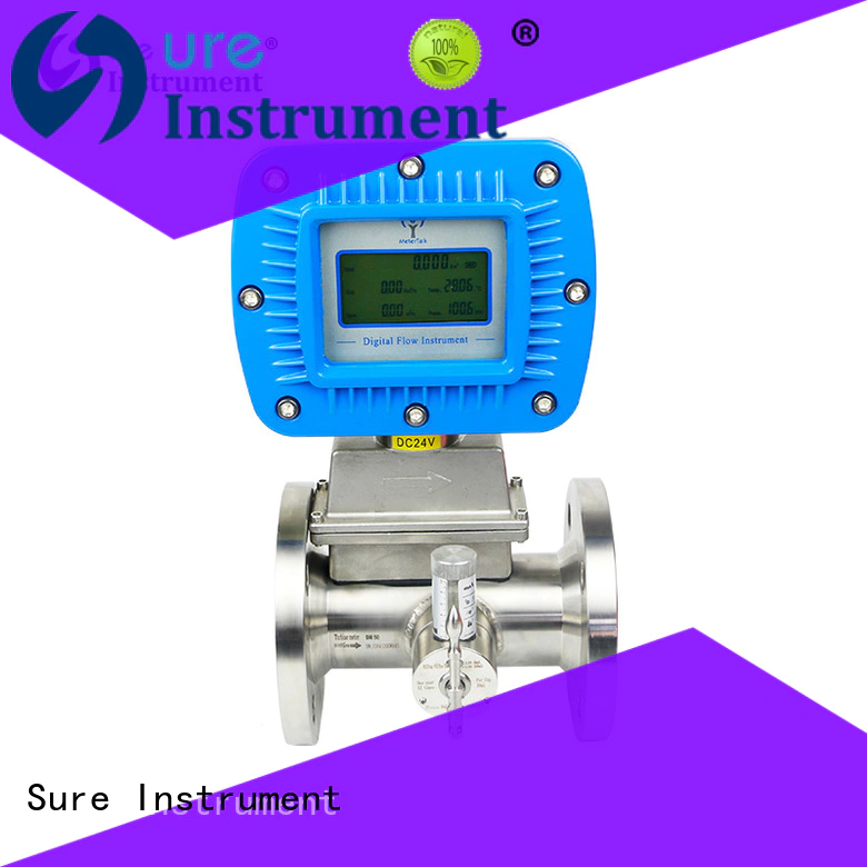 Sure Sure natural gas flow meter factory for industry
