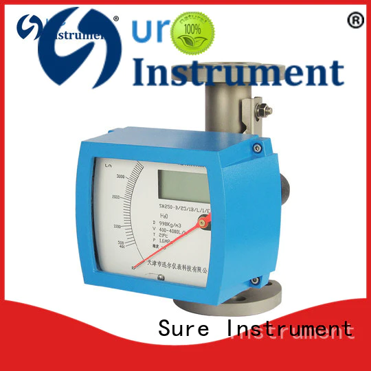 Sure reliable alcohol flow meter for importer