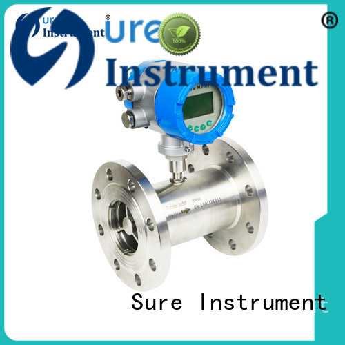Sure turbine flow meter awarded supplier for importer