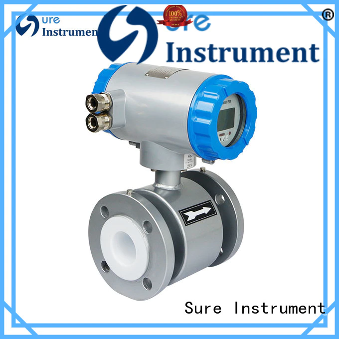 Sure rich experience acid flow meter for gas