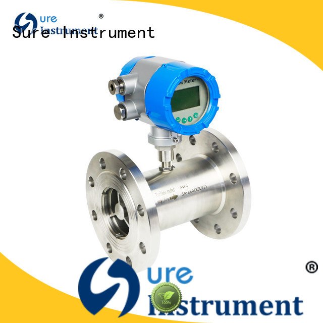 Sure turbine flow meter one-stop services for importer