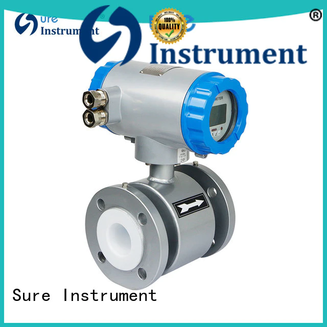 Sure rich experience magnetic flowmeter manufacturer for industry