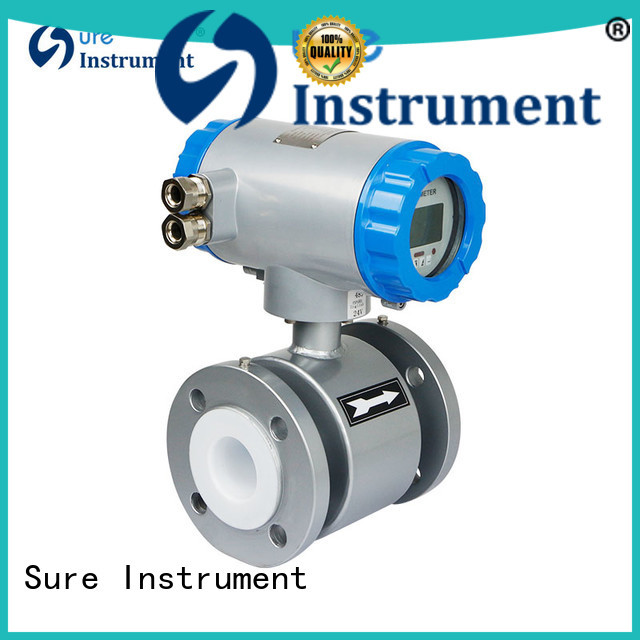 Sure rich experience magnetic flowmeter manufacturer for industry