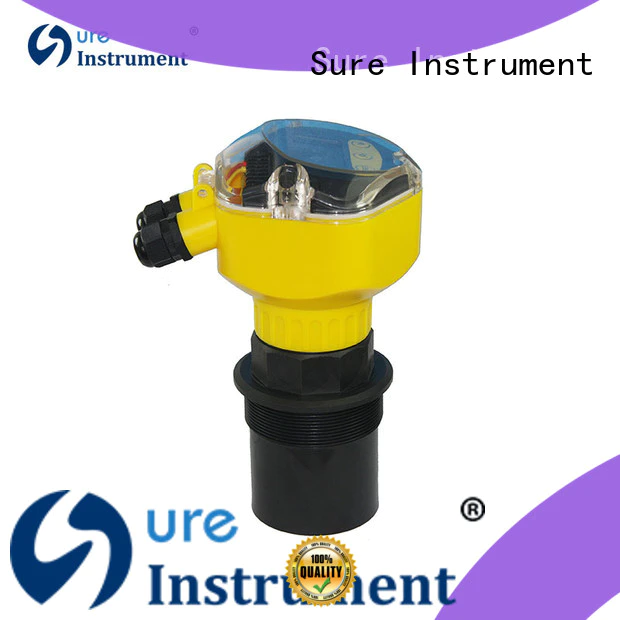 Sure ultrasonic level meter reliable