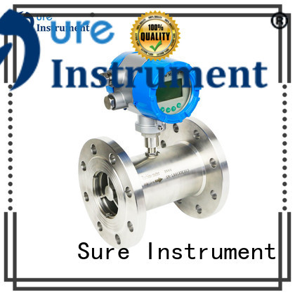 Sure custom turbine flow meter one-stop services for industry