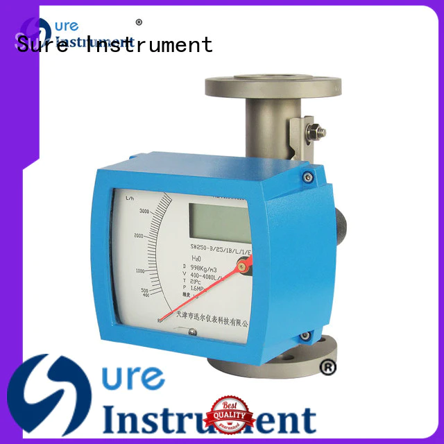 Sure custom variable area flow meter from China for oil