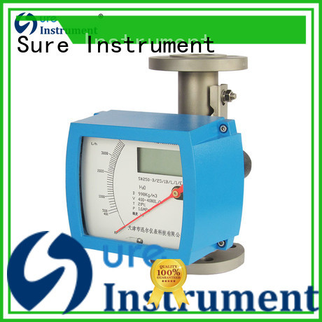 Sure custom variable area flow meter factory for oil