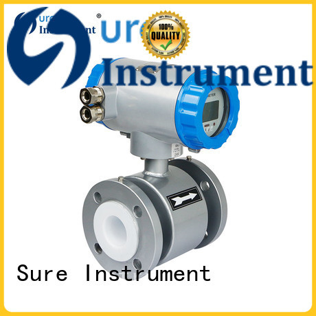 Sure rich experience electromagnetic flow meter supplier for water