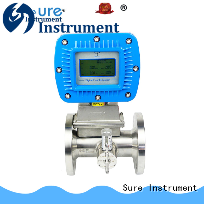 Sure natural gas flow meter solution expert for industry