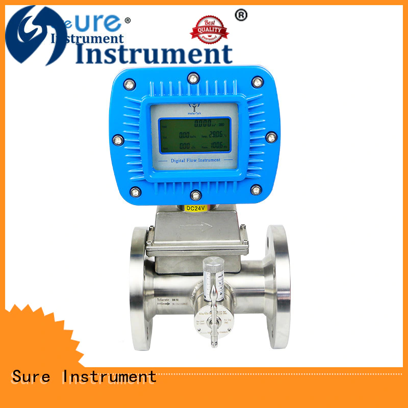Sure natural gas flow meter factory for sale