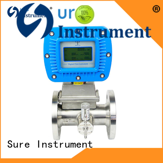 Sure natural gas flow meter factory for sale