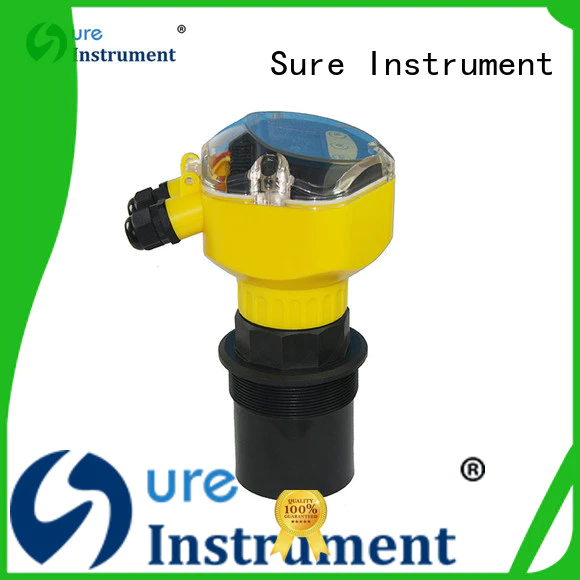 Sure highly recommend ultrasonic level meter reliable for importer