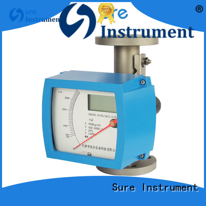 Sure reliable variable area flow meter factory for importer