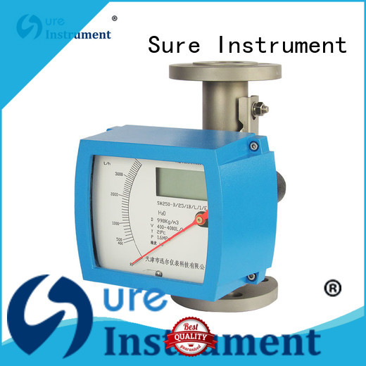 Sure variable area flow meter from China for oil