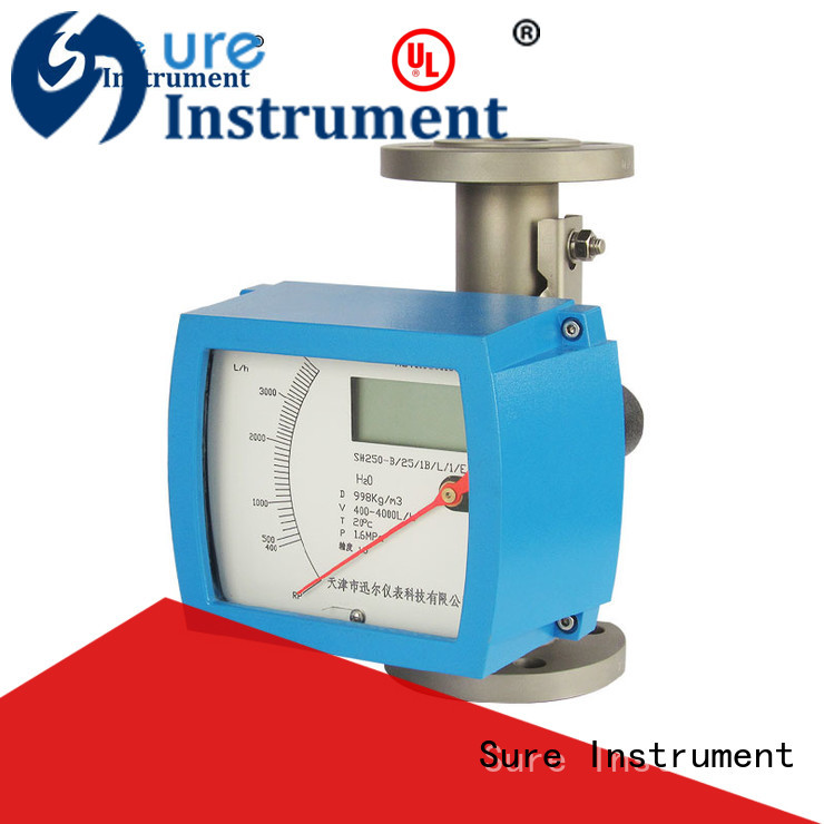 Sure variable area flow meter factory for importer