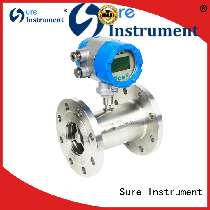 Sure turbine flow meter awarded supplier for importer