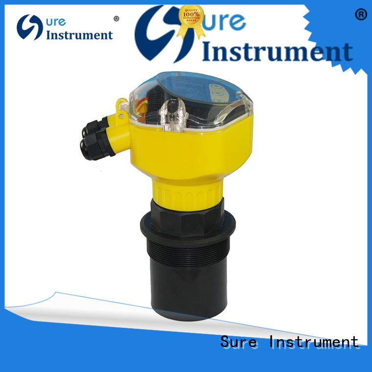Sure custom ultrasonic level meter one-stop services for high temperature