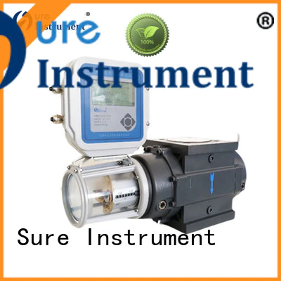 Sure custom gas roots flow meter reliable for industry