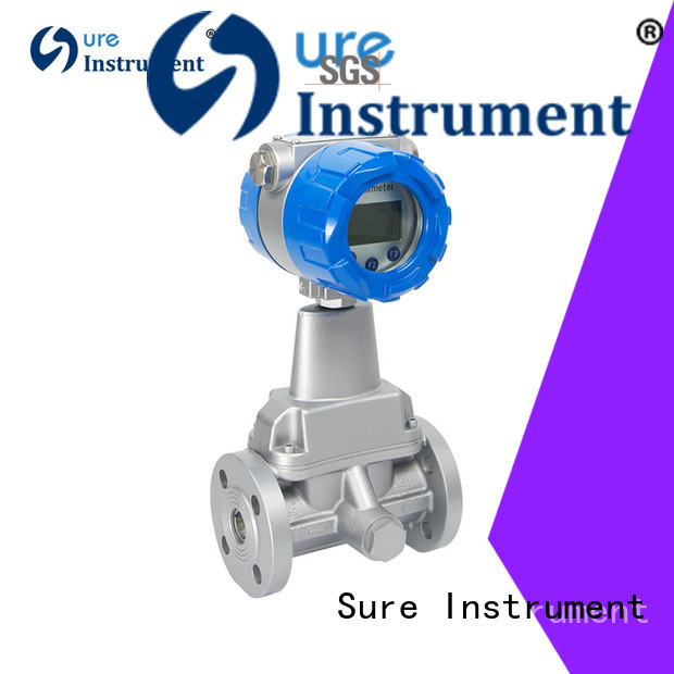 Sure 100% quality swirl flow meter from China for importer