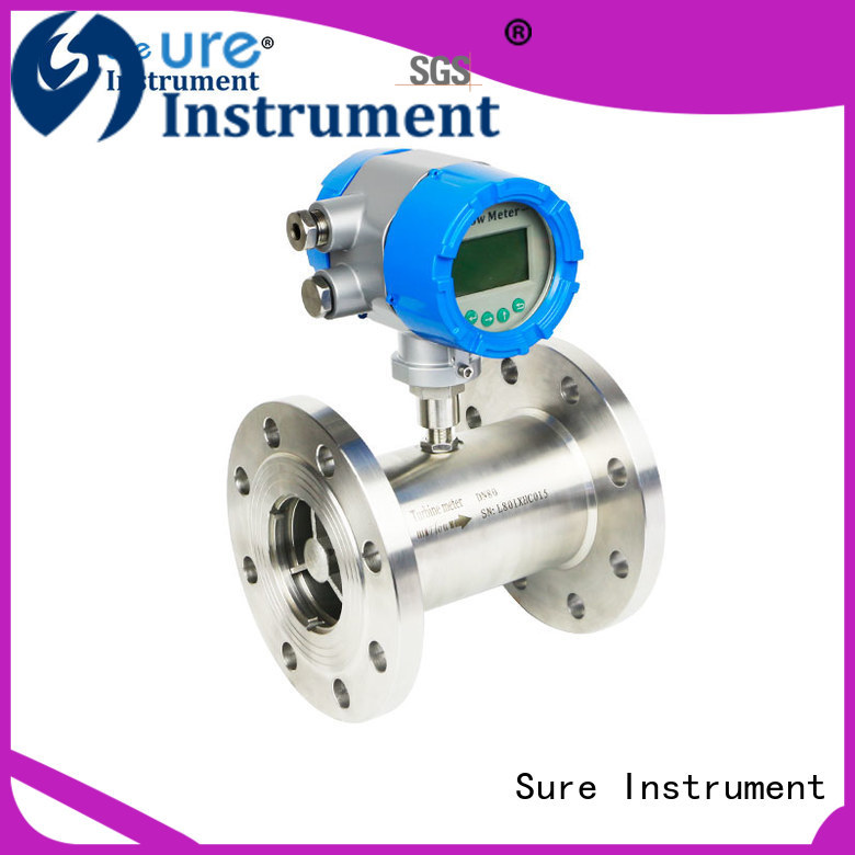 custom turbine flow meter awarded supplier for industry