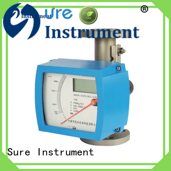 Sure custom variable area flow meter from China for importer