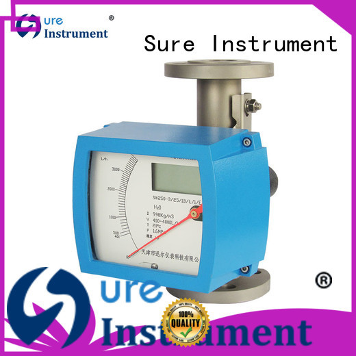 Sure reliable variable area flow meter from China for importer