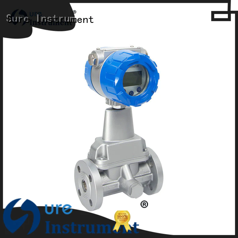 Sure Sure swirl flow meter factory for distribution