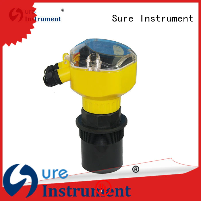 ultrasonic level meter reliable for high temperature Sure