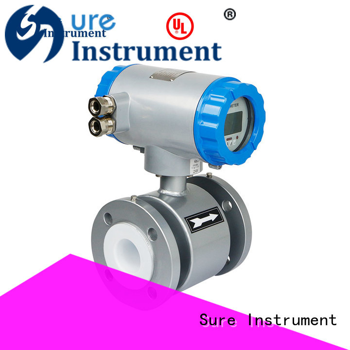 Sure rich experience electromagnetic flow meter one-stop services for water