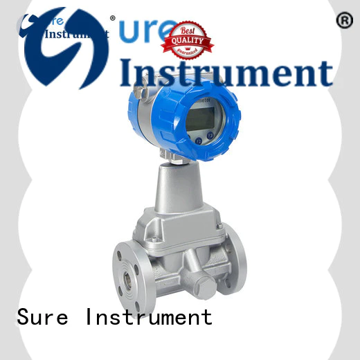 Sure swirl flow meter factory for distribution