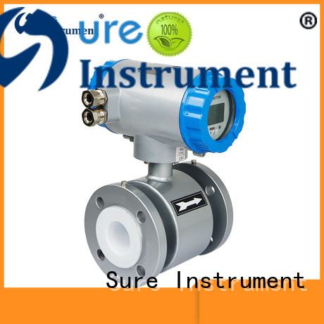 Sure professional electromagnetic water flow meter for water