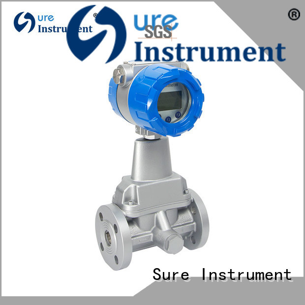 Sure reliable swirl flow meter from China for distribution