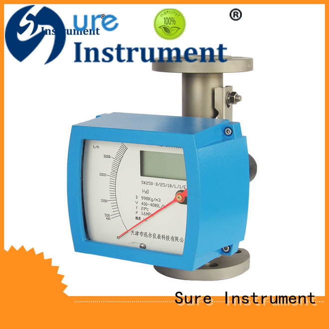 Sure reliable variable area flow meter from China for importer