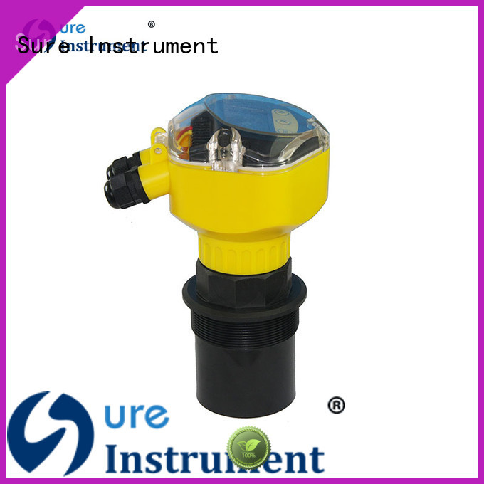 Sure ultrasonic level meter trader for industry