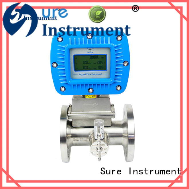 Sure highly recommend natural gas flow meter factory for industry