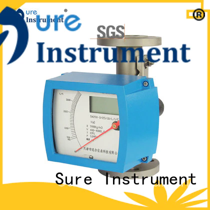 Sure custom variable area flow meter factory for importer